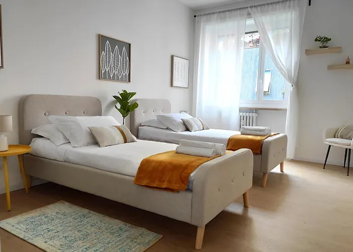 Mico Elegante E Raffinato Trilocale Daire *