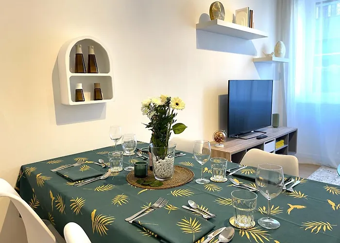 Mico Elegante E Raffinato Trilocale Daire *