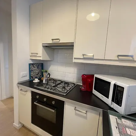 Apartman Mico Elegante E Raffinato Trilocale Milánó