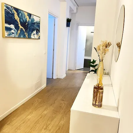 Apartman Mico Elegante E Raffinato Trilocale Milánó
